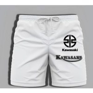 High quality men’s shorts for extreme sports 2025 fashion new Kawasaki shorts street cool style with super high return
