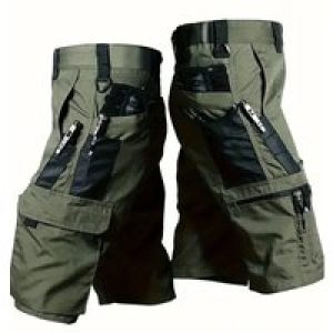 Men’s Outdoor Hiking Workwear Shorts Tactical Shorts Multifunctional Pockets Suitable for Hiking Mountaineering Fishing Cycling