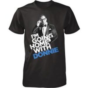 Im Going Home Donnie Wahlberg T Shirt Black Men All size FN039