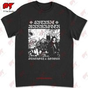 Satanic Warmaster Strength And Honour T Shirt Medium Goatmoon Der Sturmer Mgla OX9I