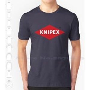 Knipex Logo High-quality T Shirts Fashion T-shirt New 100% Cotton Tee