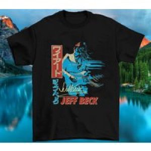 Jeff Beck – Blue Wind Japan Unisex T-shirt All Size for men and women