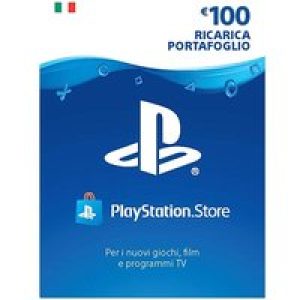 PlayStation Store Gift Card €100 Euro (Italiano) ( PSN )