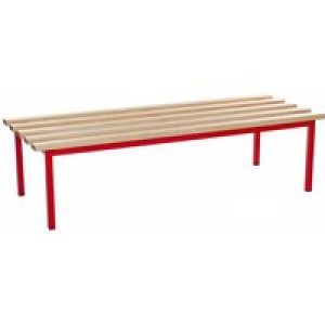 Square Frame Evolve Mezzo Double Bench 2.5m w x 595mm d x 450mm h