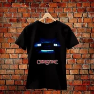 Christine T shirt vintage Washed Stretched Casual fashion graphic Stylish Comfortable Top For Everyday Wear streetwear