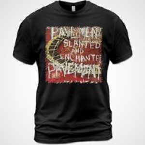 Cotton T Shirt Pavement Slanted and Enchanted Album Stephen Malkmus