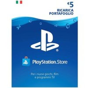 PlayStation Store Gift Card €5 Euro (Italiano) ( PSN )