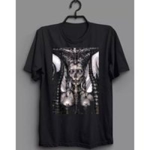 H R Giger Alien New T shirt Holiday