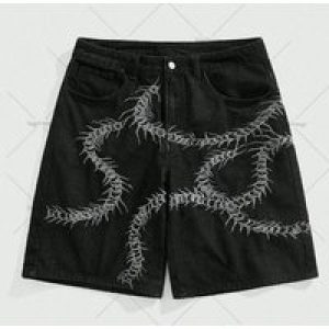 American Summer New Style Fashionable Striped Casual Loose Jeans Men Street Hip-hop Harajuku Y2K Fashion Oversized Pinnie Pants