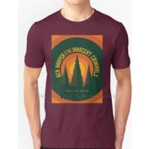 Ben Harper And The Innocent Criminals-Music Poster , Burn To Shine. T Shirt Cotton 6XL Ben Harper Innocent Criminals Burn To