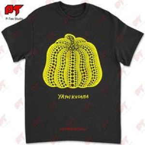 Japanese Artist Yayoi Kusama Pumpkin Infinity Mirrors T-shirt 6GUQ
