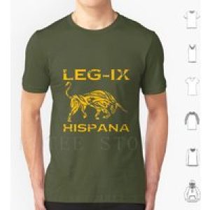 Legio Ix Hispana T Shirt Cotton Men DIY Print Roman Toman Empire Roman Legion Legion Legionary Legionaire Centurion Caesar