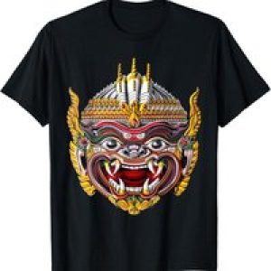 Cambodian Khmer Hanuman Reamker Traditional Dance T Shirt