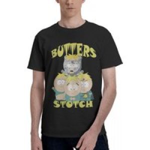 Butters Stotch Southparks 100% Cotton Casual Breathable Confortable Kawaii Men’s T-Shirts Men’s Shirt