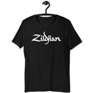 ZILDJIAN T SHIRT logo Drummer Cymbals Percussion Drums Music Cymbal Tee S 5XL