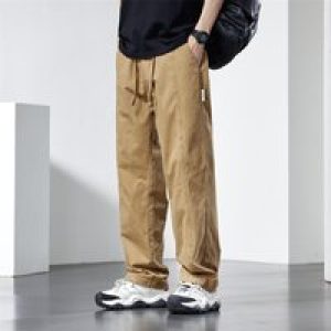 Straight Tube Tactical Men’s Pants Summer Trend Male Trousers for Man Clothes New Leisure Loose Wide Legs Pant Military Gear