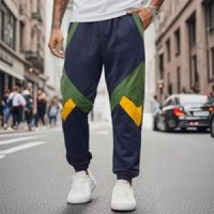 Men’s workwear pants, spring and summer outdoor sports men’s wear, casual and loose men’s fashionable workwear pants