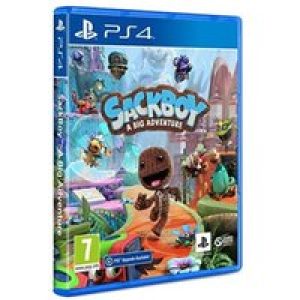 Sackboy A Big Adventure – PlayStation 4