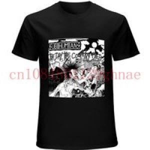 New Subhumans The Day the Country Died Rock Band Mens Black T-Shirt Size S-4XL