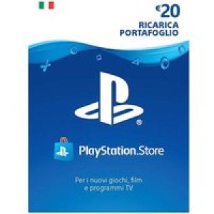 PlayStation Store Gift Card €20 Euro (Italiano) ( PSN )