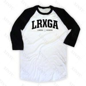 Loose Rider 3/4 Sleeve Jersey DH Motocross Downhill Suit Enduro Maillot Men’s bmx MTB Cycling Short Sleeve Sweatshirt