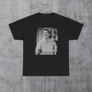 Friends Tv Series Show Matthew Perry T Shirt Chandler Bing Top Nervous Fake Laughter