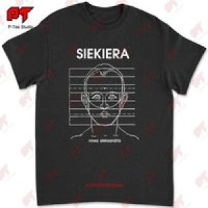 Siekiera Nowa Aleksandria Polish Punk Siekiera Band T-shirt KNH8