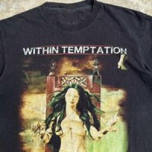 Within Temptation The Heart Of Everything T Shirt All Size S To 5Xl Uu296