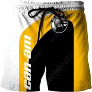 Can-am Shorts Casual Running Pants Hip Hop Men’s Women Shorts Big Size Shorts For Men’s Clothing Summer Luxury Male Shorts