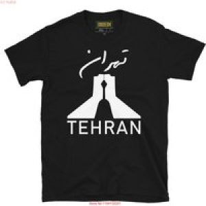 Tehran Azadi Square Milad Tower T Shirt long or short sleeves