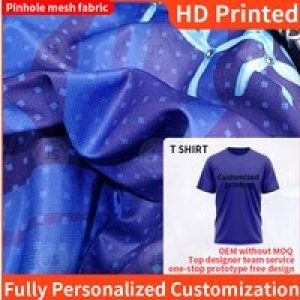 Customized Team Outdoor Sports T-Shirt Lightweight Breathable Men’s Round Neck Quick-Drying Shirt Couple Mesh Shirt 6XL