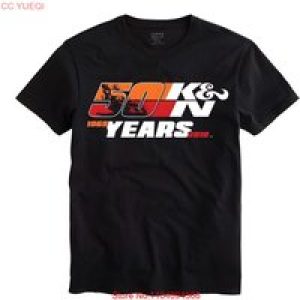 T-shirt KN Years Men Unisex Black Shirt Size S-5XL
