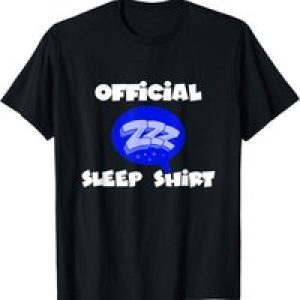 Official Sleep T Shirt ZZZ Napping