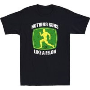 S-3XL Men’S T-Shirt Black Comfortable and Breathable Festival Gift