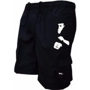 Fashion Print Workwear Shorts Men’s Stylish Printed Cargo Shorts Comfortable Casual Utility Pants
