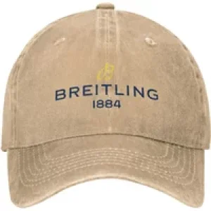 Breitling-logo Baseball Cap Swiss Watch 1884 Fashion Men Adult Trucker Dad Hat Sun Visors Tennis Skate Baseball Caps Gift