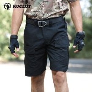 Outdoor Training Tactical Shorts Summer Leisure Commuting Breathable Gargo Pants Wear Resistant Multi Pocket Camouflage Pant