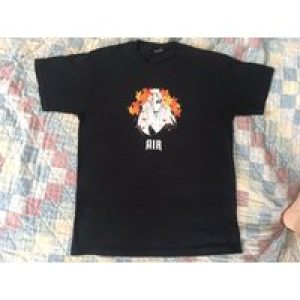 Air Band T Shirt M The Virgin Suicides Rare Portishead Stereolab Massive Attack Nm