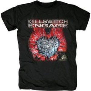 Killswitch Engage Band Heavy Cotton Black All Size T Shirt
