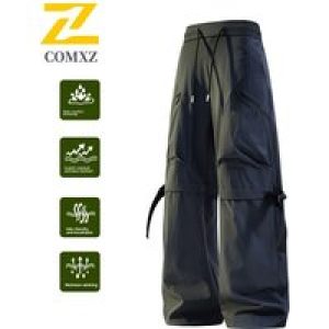 Men’s Cargo Pants 2025 New Autumn Fashion Loose Quick Dry Lightweight Trousers Cycling Camping Mountain Exploration Sweatpants