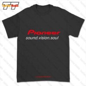 Pioneer Pro Dj Music System Logo T-shirt Tee JNY7