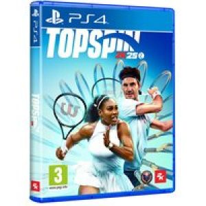 TopSpin 2K25 – PlayStation 4
