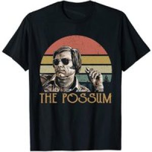 The Possum Love Country Music Vintage George Tshirt Jones Sweatshirt Beach Top T-Shirts For Men Cotton Tops Shirts Summer Latest