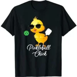 Funny Birthday Gifts Pickleball Chick T Shirts Graphic Streetwear Short Sleeve Style T-shirt Mens Clothing Anime Clothes