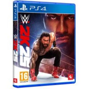 WWE 2K25 Standard Edition – PlayStation 4 + WYATT SICKS PACK (Pre-Order Bonus)
