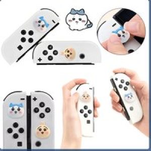 Chiikawa Rocker Cap for Nintendo Switch NS OLED Joycon Silicone Protect Sleeve Handle Controller Thumbstick Protective Cover