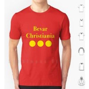 Bevar Christiania Tshirt Flag Of Freetown Christiania Copenhagen Denmark-Awesome Christmas Gift Idea For Free Mind Stoner Boys