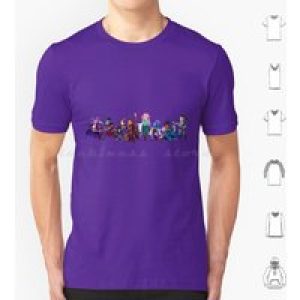 Cute Mighty Nein T Shirt Men Women Kids 6xl Mighty Nein The Mighty Nein Cr2 And Fantasy Yasha Nott Jester Fjord Mollymauk Caleb