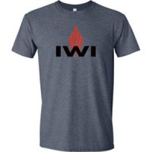 IWI Dark Gray T Shirt Jericho desert Eagle Tavor Baby UZI MAG