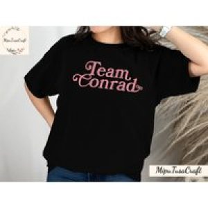 Team Conrad T Shirt The Summer I Turned Pretty Cousins Beach Crew Belly And Sweat